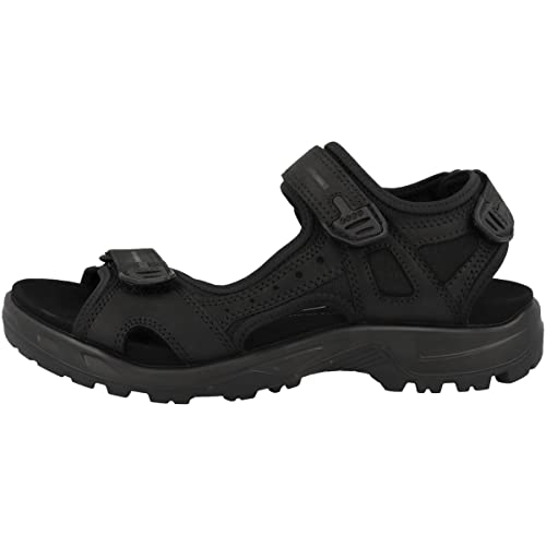 ECCO Herren Yucatan Plus W Sandal, Schwarz, 46 EU im Sale