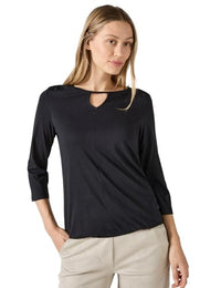 Thumbnail for Cecil Damen Shirt mit Cut Out im Sale
