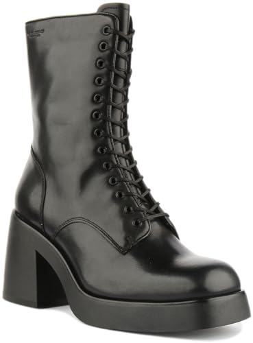 Vagabond Damen Brooke Stiefelette, Schwarz, 37 EU im Sale