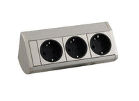 Thumbnail for Schulte 930.36.836 Evoline Dock Cuisine, 3 sockets, stainless steel