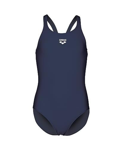 ARENA Mädchen Dynamo One Piece Swimsuit, Navy, 164 EU im Sale