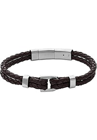 Thumbnail for FOSSIL Armband Für Männer Heritage, Innenlänge:180~195mm Silber Edelstahlarmband, JF04203040