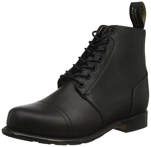 BLUNDSTONE Damen Womens Heritage Goodyear Welt Chelsea Boot, Black, 35.5 EU im Sale
