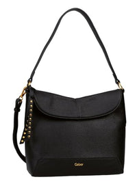 Thumbnail for Gabor bags Marieta Damen Hobo Bag Schultertasche Mittelgroß Schwarz im Sale