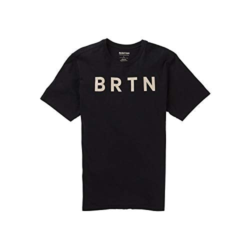Burton Herren Brtn T-Shirt, True Black, im Sale