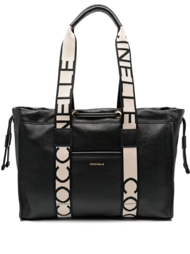 Coccinelle 2day Signature - Shopper 35 cm noir on sale