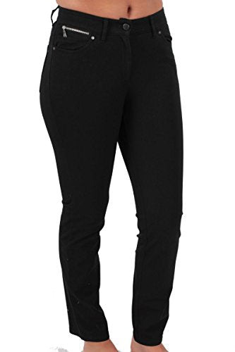 ZERRES Damen Hose Sarah -Gr.wählbar- schwarz im Sale