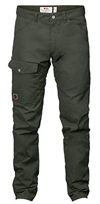 Thumbnail for Fjällräven Herren Greenland Jeans Long Sport Trousers Deep Forest 54 im Sale