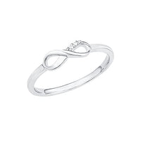 Thumbnail for s.Oliver Ring 925 Sterling Silber Damen Ringe, mit Zirkonia synth., Silber, Infinity, Kommt in Schmuck Geschenk Box, im Sale