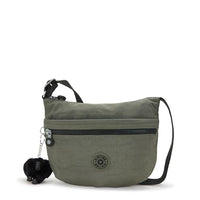 Thumbnail for Kipling ARTO Small Shoulder Bag, Green Moss (Green) on Sale