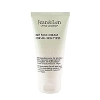Thumbnail for Jean & Len Feuchtigkeitsspendende Gesichtscreme Kaktusfeige & Hyaluron, reduziert Spannungsgefühle & Trockenheitsfältchen, für alle Hauttypen, ohne Parabene & Silikone, vegan, 50 ml im Sale