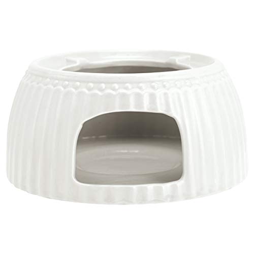 GreenGate Alice White Tea Cosy for Teapot Ceramic Everyday Tableware on Sale