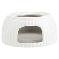 Thumbnail for GreenGate Alice White Tea Cosy for Teapot Ceramic Everyday Tableware on Sale
