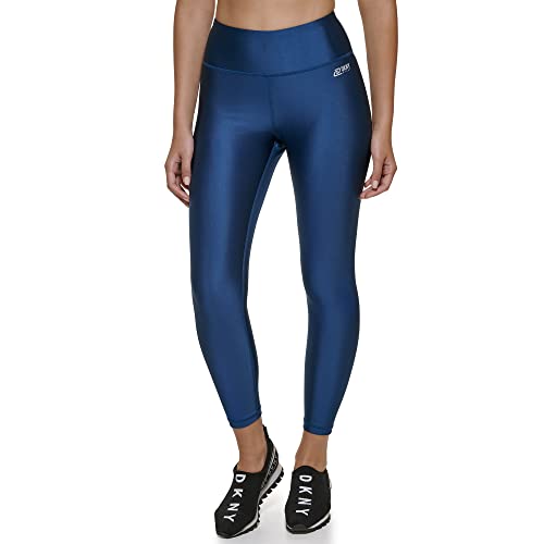 DKNY Women's High Waist Leggings, Poseidon, Small on sale