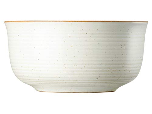 Thomas Nature Sand Müslischale 15,4 cm - Steinzeug Schale für Frühstück, Müsli Bowl, Dessertschale, Obst, Rund, Schüssel für Süßigkeiten, Spülmaschine, Mikrowelle, Höhe 7,4 cm, 0,70 l, beige im Sale