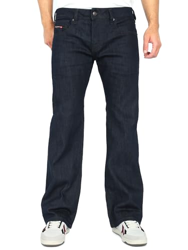 Diesel - Herren Regular Bootcut Fit Rinse Washed Jeans - Zatiny-X RB060, im Sale