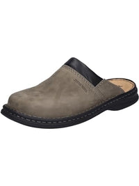 Thumbnail for Josef Seibel men's clogs Max, men's slippers, width G (normal), slip-on, casual shoes, slip-on shoes, slip-on shoes, Vulcano, 43 EU on sale