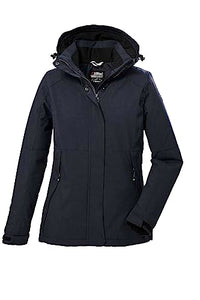 Thumbnail for killtec Damen Funktionsjacke/Outdoorjacke mit abzippbarer Kapuze KOW 37 WMN JCKT, dunkeloliv, 46, 39702-000 im Sale