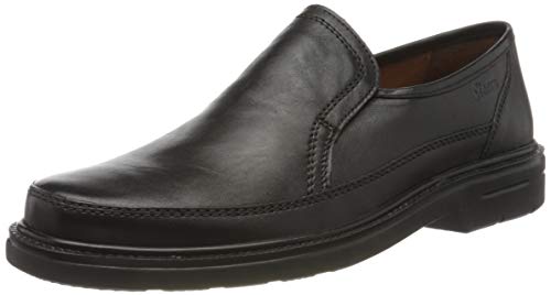 Sioux Michael 25970, Herren Klassische Halbschuhe, schwarz, (schwarz), 42 im Sale
