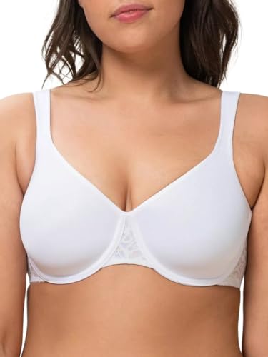 Triumph Damen BH Comfort Minimizer W, Weiß, im Sale
