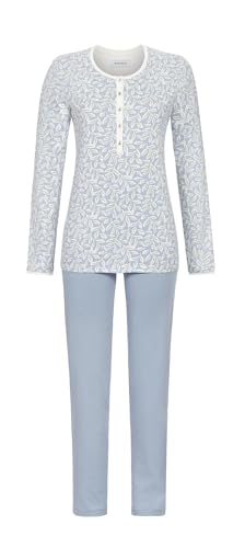 Ringella button-front pajamas in Smoke color, on sale