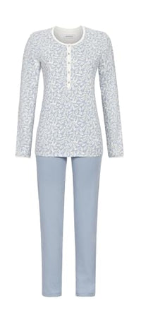 Thumbnail for Ringella Pyjama mit Knopfleiste Farbe Smoke, im Sale
