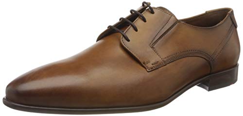 LLOYD Herren Hold ekstra bred Derbys, Schwarz, 43 im Sale
