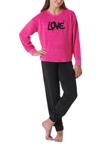 Schiesser Mädchen Schlafanzug Set Pyjama Lang-100% Organic Bio Baumwolle- im Sale