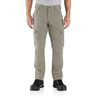 Thumbnail for Carhartt Herren Rugged Flex Relaxed Fit Ripstop Cargo Work Utility Pants, Schwarz, 36W / 32L EU im Sale