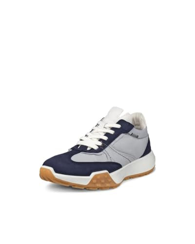 ECCO Damen Retro Sneaker, Marine, 39 EU im Sale