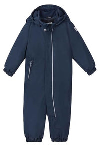 Thumbnail for Reima Toddlers Puhuri Winter Overall Blue - Insulated waterproof toddler snowsuit, on sale