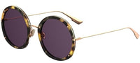 Thumbnail for Dior HYPNOTIC 1 Havana/Violet 56/23/145 Damen Sonnenbrillen im Sale
