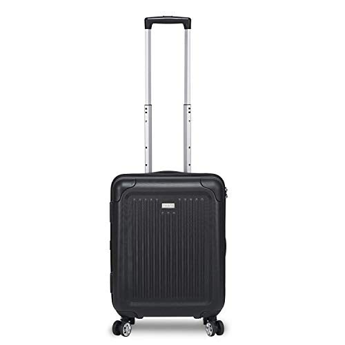 Stratic Stripe Hartschalen-Koffer Trolley Reisekoffer Rollkoffer mit TSA-Schloss 4 Rollen besonders leicht und leise, M, Graphit im Sale
