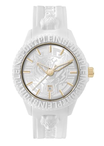 Plein Sport Herren Uhr Analog Quarz Fearless PSQBA0523 Silikon im Sale