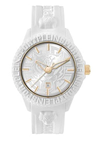 Thumbnail for Plein Sport Herren Uhr Analog Quarz Fearless PSQBA0523 Silikon im Sale