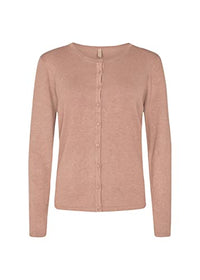 Thumbnail for Soya Concept Damen Soyaconcept SC-Dollie 446 Strickjacke Wollpullover, 98676 Stucco Brown Melange, im Sale