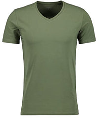 Thumbnail for RAGMAN Herren T-Shirt V-Ausschnitt Uni, Body fit L, Schwarz-009 im Sale