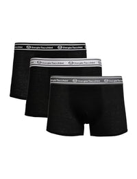Thumbnail for Sergio Tacchini men's boxer shorts 3-pack | stretchy premium cotton blend | Practical 3-pack of men's boxer shorts on sale