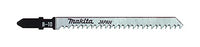 Thumbnail for Makita A-85628 Jigsaw Blade B-10 HCS 5 pieces, ideal for clean and fast cuts in wood and plastic from 3 to 65 mm material thickness on sale