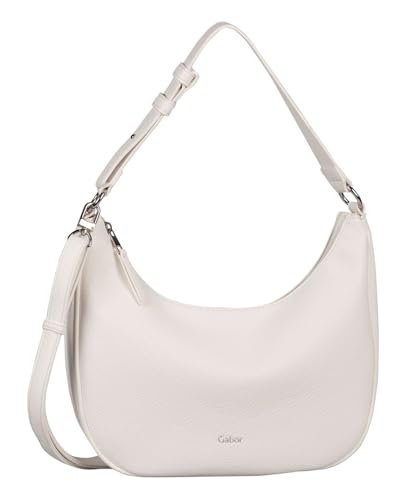 Gabor bags Alira Damen Hobo Bag Schultertasche Mittelgroß Weiß im Sale