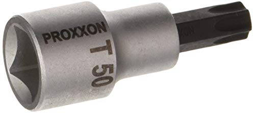 Proxxon 23494 Torx 50 Einsatz Bit T50 TX50 Antrieb 12,5mm (1/2) Gesamtlänge 55mm Chrom-Vanadium-Stahl im Sale