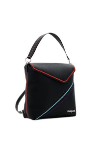 Thumbnail for Desigual Women's Accessories PU Backpack Mini, Schwarz im Sale