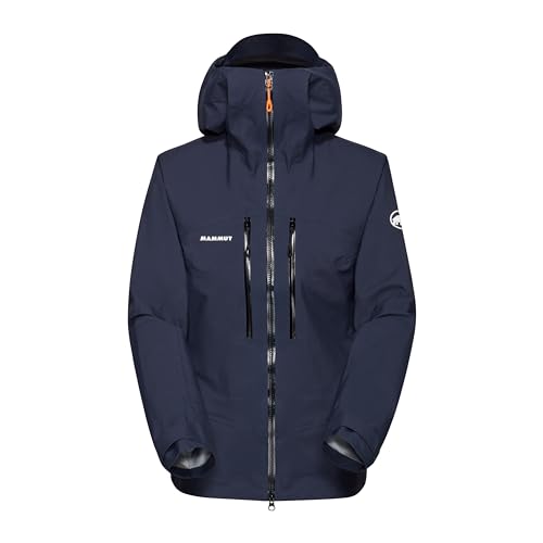 Mammut Taiss HS Kapuzenjacke Damen marine-schwarz im Sale