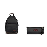 Thumbnail for EASTPAK Wyoming Rucksack, cm, 24 L, Schwarz (Black) & Oval  Single Federmäppchen, 22 cm, Schwarz (Black) im Sale