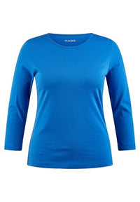 Thumbnail for Rabe T-Shirt Unifarben in Pink für Damen im Sale