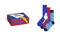 Thumbnail for Happy Socks Unisex 3-pack Downhilll Skiing 3-er, Blau, 41-46 EU im Sale
