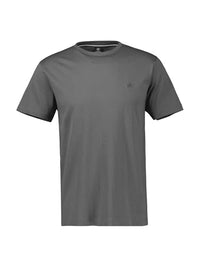 Thumbnail for Herren Rundhals T-Shirt (Basalt Grey 277), Medium im Sale