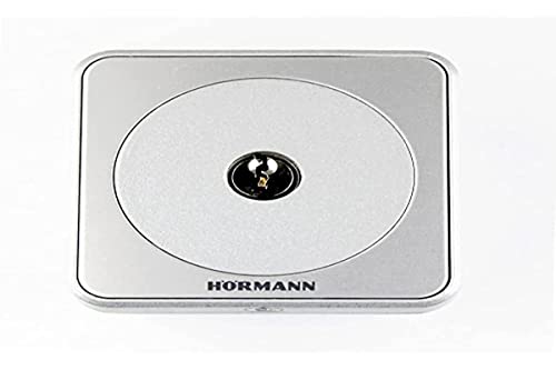 Hörmann 4511650 Key switch/key push button STAP50 ~ convinces with and 100% compatibility, in surface-mounted version ~ including 3 keys