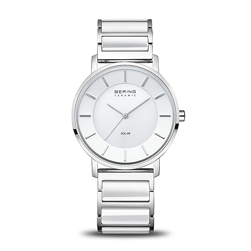 BERING Damen Uhr Solar Movement - Solar Collection mit Edelstahl und Saphirglas 19535-754 im Sale