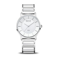 Thumbnail for BERING Damen Uhr Solar Movement - Solar Collection mit Edelstahl und Saphirglas 19535-754 im Sale